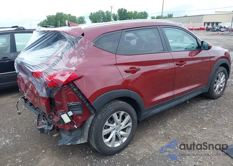2020 Hyundai Tucson Value from USA, damaged, VIN KM8J3CA43LU195275